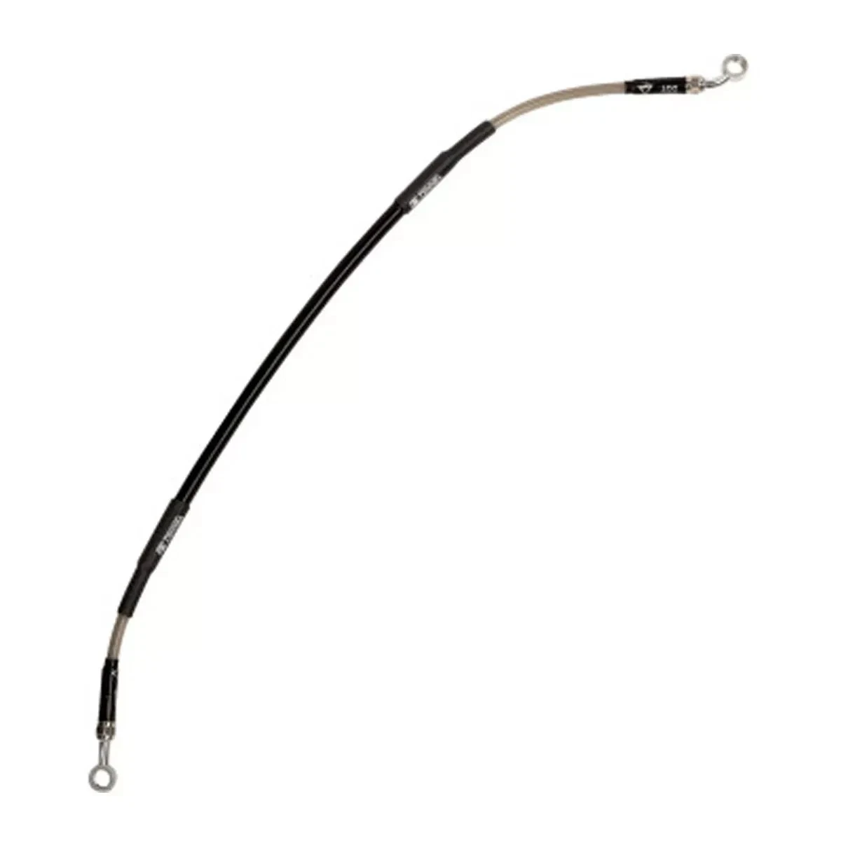 MOOSE STAINLESS STEEL BRAIDED REAR BRAKE LINE HONDA 2014-2024 XR650L