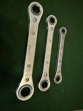 Mac Tool Sae Ratchet Wrench Set Of 3 38 To 1116