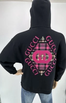 Neu Luxury Original GUCCI Herren Men's Sweatshirt Hoodies -717424 Gr- S. - Bild 1 von 4