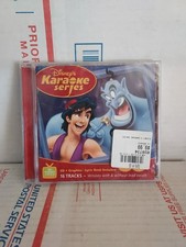 Rare Sealed CD Aladdin Disney Karaoke Series 16 Tracks Graphics Booklet - 171