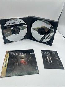 SS Enemy Zero Sega Saturn