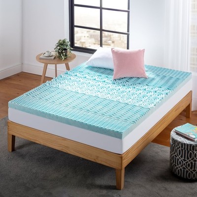 Zinus 84155009673 Spa Sensations 3 in Green Tea Gel Memory Foam
