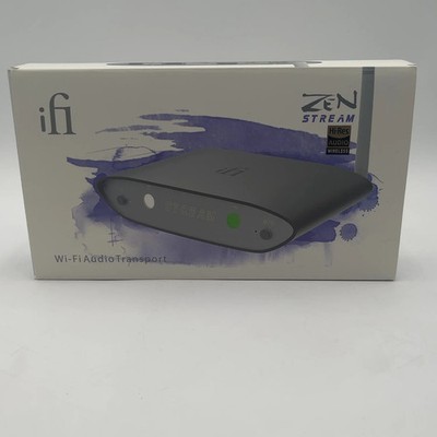 ifi Zen Stream Wi-Fi Audio Transport Media Streamer USB 3 Coax