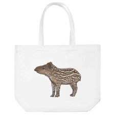 'Baby Tapir' Tote Shopping Bag For Life (BG00058365)