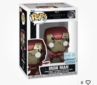 Iron Man Mark VI Funko Pop le 9500 Earth Entertainment Earth Exclusive