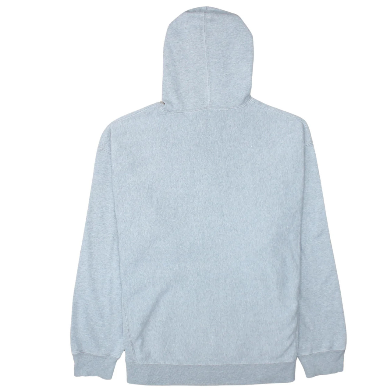 Gap 90's Spellout Pullover Hoodie Medium Grey image 2