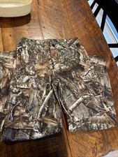 Magellan Outdoors Pants/Short Combo Boys XLarge Camo Real Tree Hunting