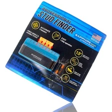 Professional Stud Finder Sapphire 9000 by Franklin Sensors w/ Batteries, 1-Step