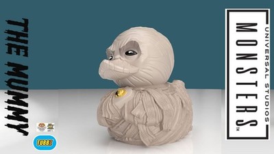 Die Mumie ~ Universal Monsters ~ Tubbz Rubber Duck #6