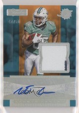 2016 Donruss Signature Series Signatures Prime 47/50 Leonte Carroo Auto 0q3