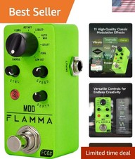 Dynamic FC05 Mini Modulation Pedal with Durab...
