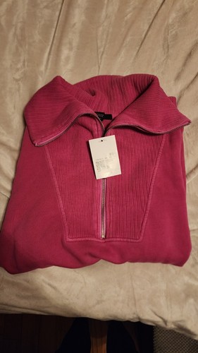 Quarter Zip Sweatshirt - Picture 2 of 2