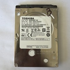 1TB 2.5" SATA Toshiba MQ04ABF100 58ORPAXHT | TESTED | GRADE B