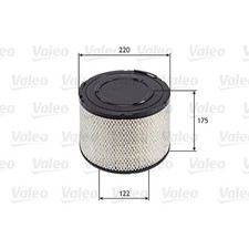 Valeo 585744 Luftfilter für TOYOTA FORD MAZDA RANGER HILUX BT 50 ET N1 N2 N3 CD