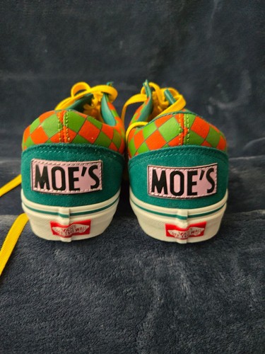 Size 11 Mens VANS x The Simpsons Old Skool Moe's - Picture 7 of 7