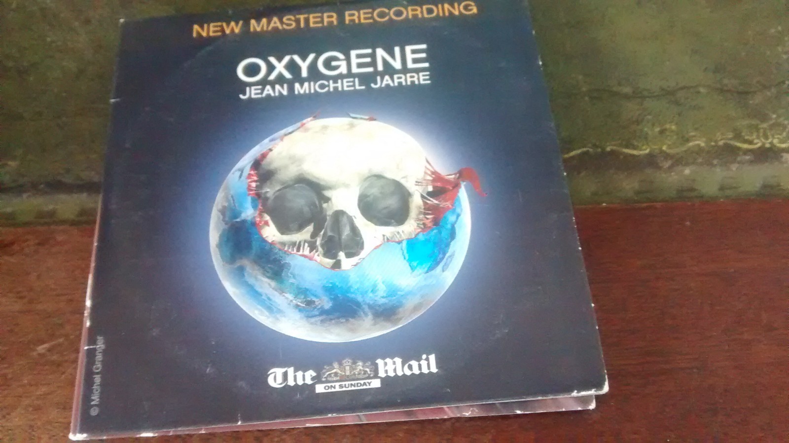 Oxygene - Jean Michel Jarre  : Promotional CD - Very Good Condition