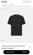 Christian Dior Couture Tshirt / M