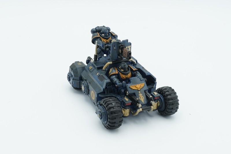 Warhammer 40k Space Marines Primaris Invader ATV plastic miniature