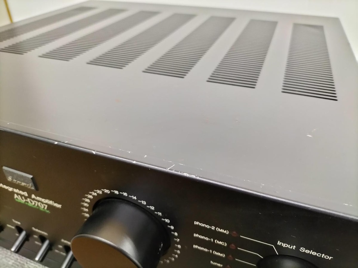 Sansui Au-D707 Wide range DC Integrated Amplifier 230W Vintage