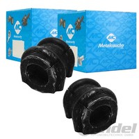2X Metalcaucho Stabilager Buchse 26,0Mm Vorne Passend FüR Hyundai Equus Grandeur