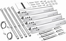 304 SS Heat Plate, replacement fits Char-Broil 463332718 463335517 463342118 463