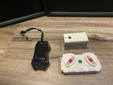 Lego Eisenbahn Powered Up Motor/Batteriekasten/Fernbedienung
