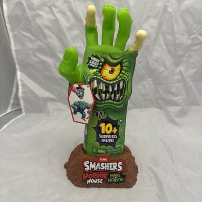 Zuru Smashers Horror House Make A Monster Surprise Figures With 10+ Surprises