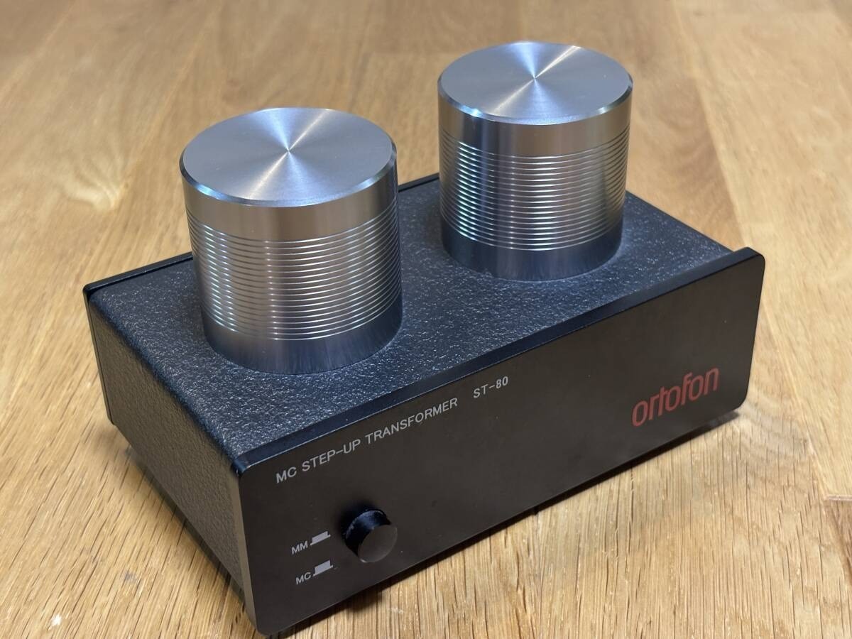 Ortofon ST-80 Step-Up Transformer MC Cartridge Japan Used | eBay
