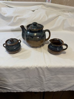 J.R. Cooper Teapot serving set