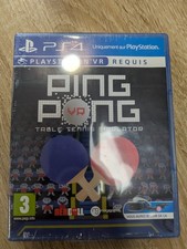 Ping Pong Table Tennis Simulator VR PS4 [NEUF]