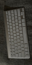 Apple Compact Wireless Keyboard Silver English QWERTY Standard Layout
