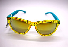 KIDS KNOCKAROUND PREMIUMS SUNGLASSES PINATA PARTY YELLOW / YELLOW MIRROR POL.