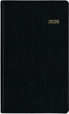 Hakubunkan 2026 Weekly Monday Planner, MD-5, Black, No. 754 Starts January 2026