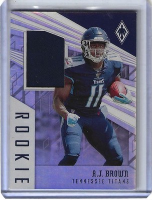 2019 Phoenix Aj Brown Patch /100 #11