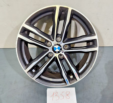 14-20 Oem Bmw F32 F33 F36 Rear Alloy Wheel Rim 8.5jx19 Et47 Double Spoke 704m 14-20 Oem Bmw F32 F33 F36 Rear Alloy Wheel Rim 8.5jx19 Et47 Double Spoke 704m