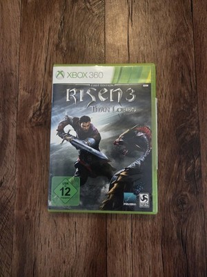 Risen 3 Titan Lords XBOX 360 wie Neu Top!