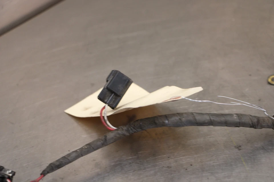 98-02 KAWASAKI NINJA ZX6R IGNITION COIL WIRING HARNESS WIRE LOOM 26030-1706 Foto 3 de 4