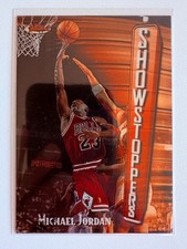 Michael Jordan #271 1997 Topps Finest Showsto...
