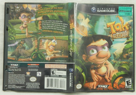 TAK AND THE POWER OF JUJU (Nintendo GameCube, Game Cube ) Complete / CIB Tested