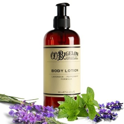 C.O. Bigelow Lavender Peppermint Body Lotion, Moisturizing Body Lotion with A...