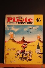 Pilote Le Journal d Astérix et Obélix No. 46 1969