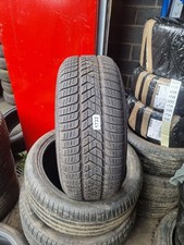 1 X 255 55 R18 109H Pirelli SCORPIAN WINTER Runflat Rsc NO REPAIR FITTING AVAILA