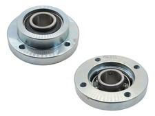 2x Roulements à billes pour axe de palier adapté pour Secura ATV120 Faucheuse à