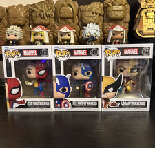 Ultimate Funko Pop Captain America Figures Checklist and Gallery 42