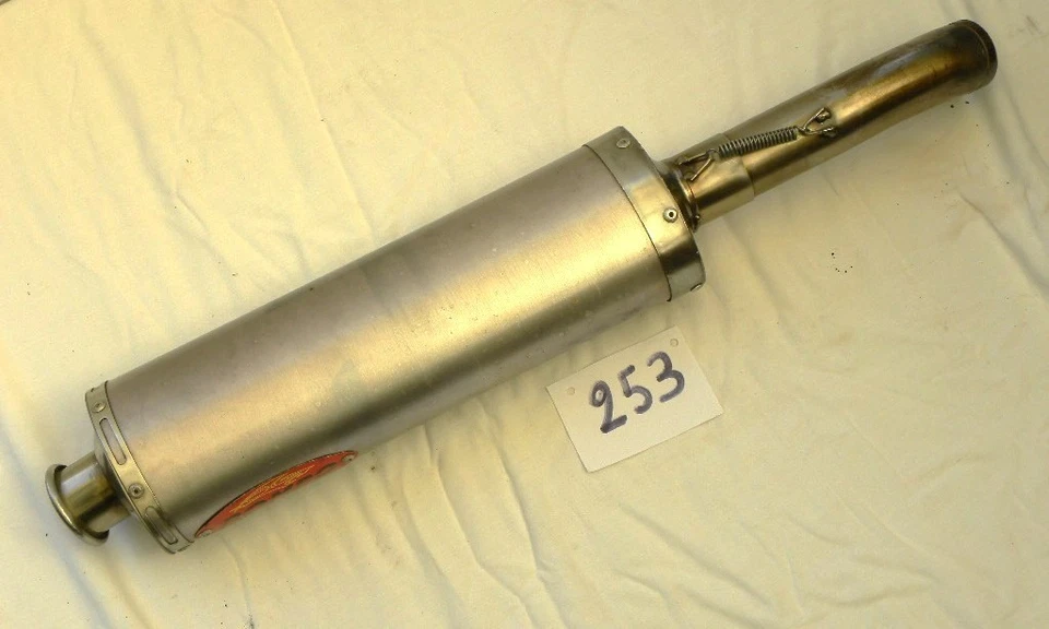 Terminale di scarico Rombo universale/generico (n. 253), cod.: e11 0505 - Immagine 2 di 4