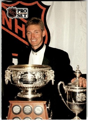 1991-92 Pro Set #324 Wayne Gretzky