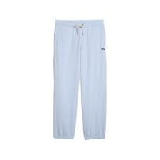 PUMA Wardrobe Essentials Nyc Low Rise Sweatpants Womens Blue Casual Athletic Bot