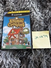 Nintendo Animal Crossing - GameCube Complete, Memory Card  Manual