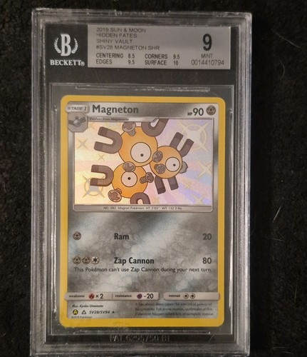 Magneton graded BGS 9 for sale on eBay