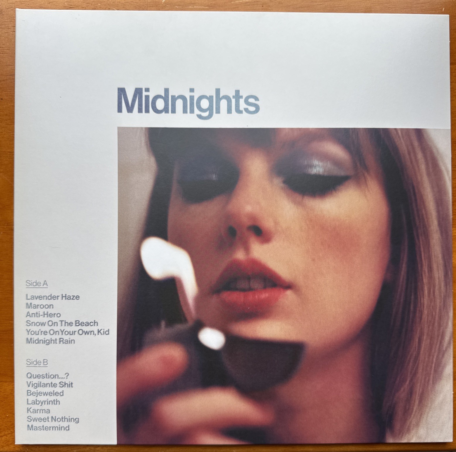 Midnights (Moonstone Blue Edition) by Swift, Taylor (Record, 2022)